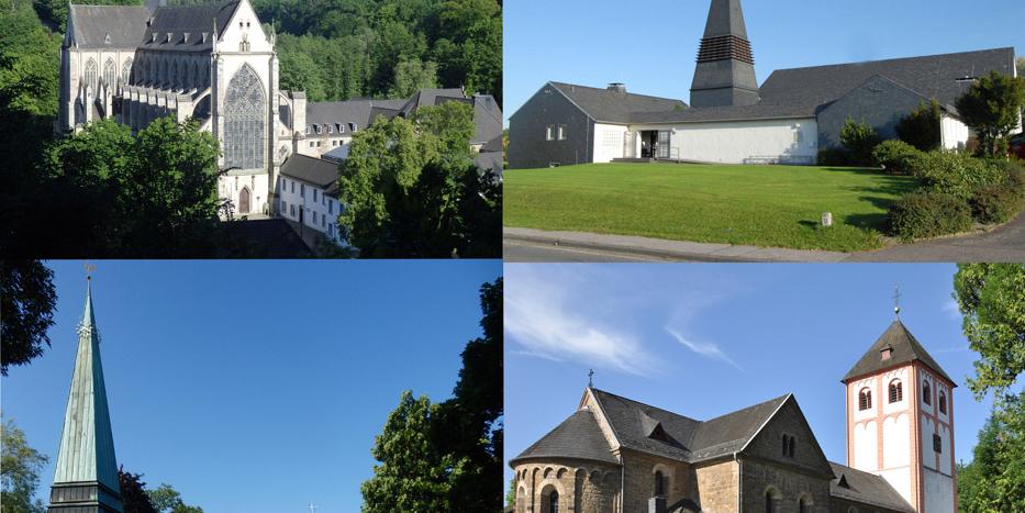 4 Kirchen im Dhünntal