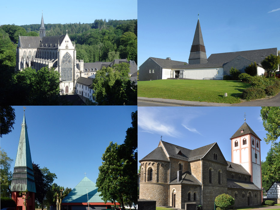4 Kirchen im Dhünntal