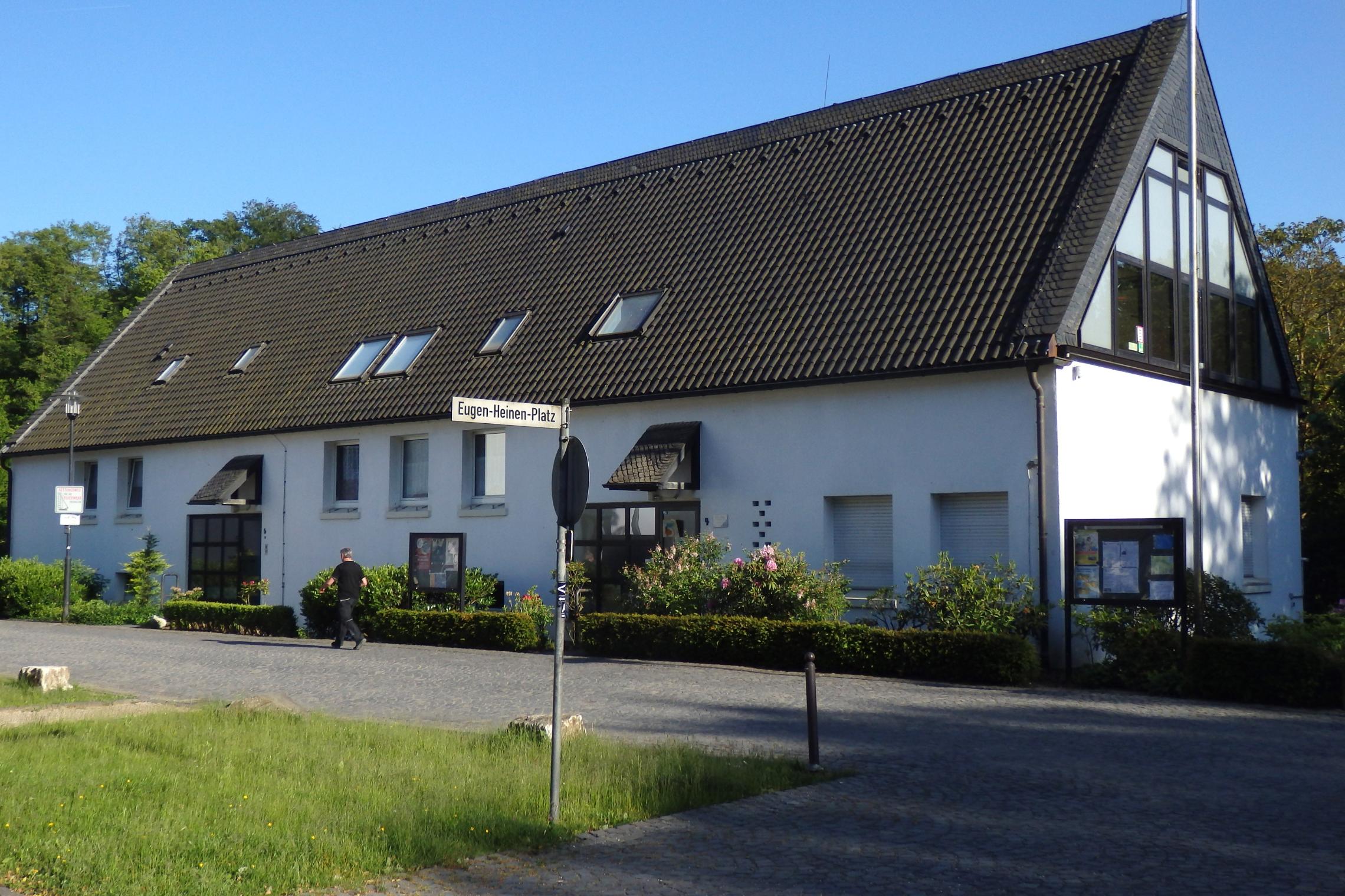 Pastoralbüro Altenberg von außen